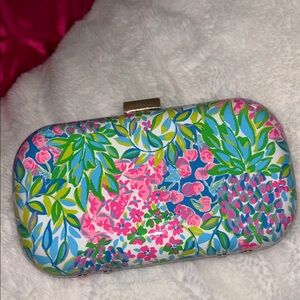 Lilly Pulitzer Clutch A Cherry on Top NWT